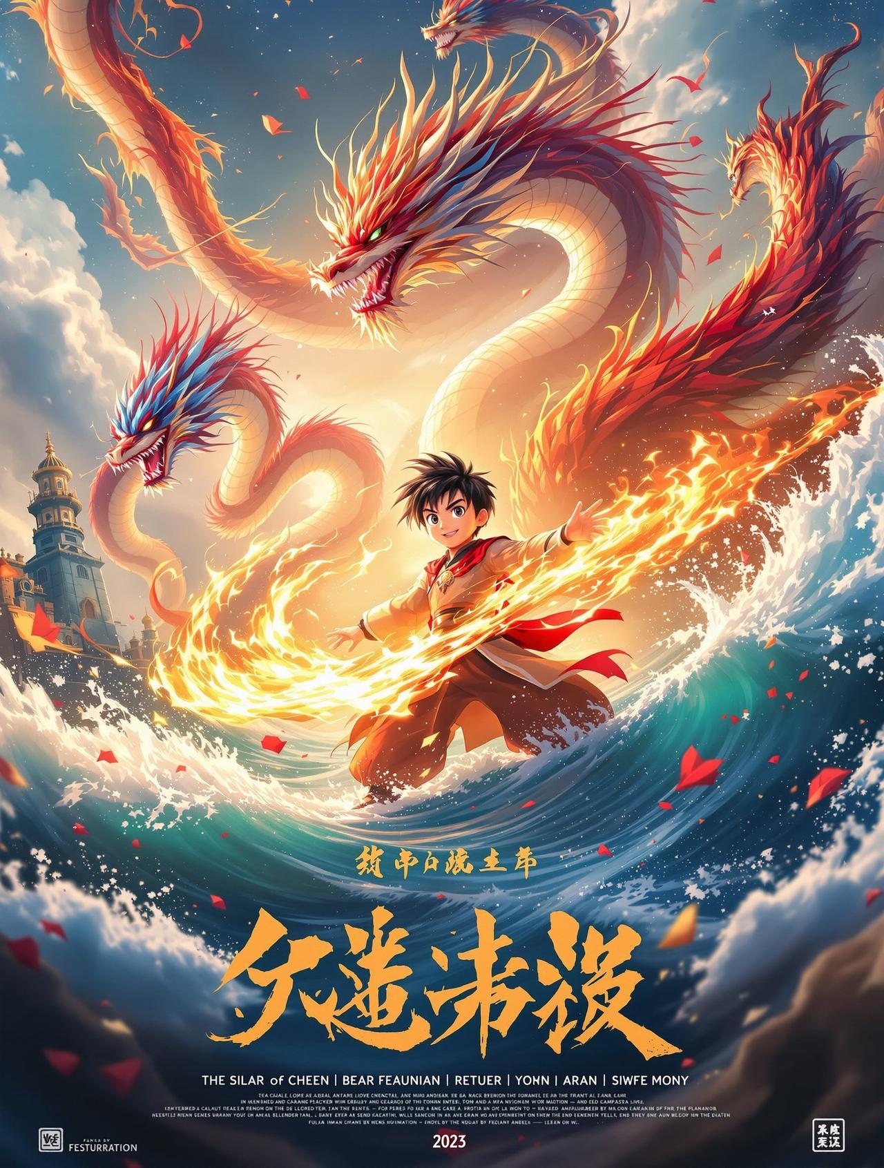 色虎影院相关推荐-哪吒闹海2